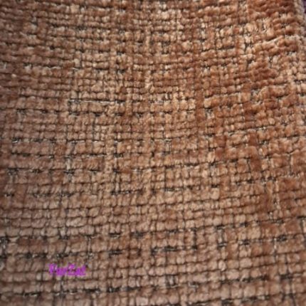 Stofa maro caramiziu pentru tapiterie - Model 2