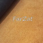 Stofa portocalie pentru tapitat canapele - Model 1