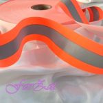 Banda reflectorizanta ignifuga cod 12 - 5 cm