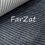 Catifea reiata gri inchis