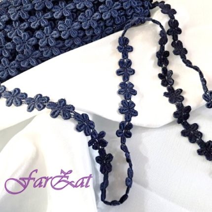 Pasmanterie cu flori 1,5 cm - Cod 487