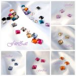 Pietre de cusut patrate de 8 x 8 mm cod 50