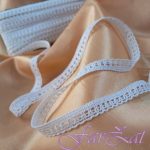 Dantela bumbac 1 cm - Cod 489