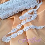 Dantela alba 1,5 cm - Cod 501