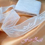 Dantela alba 6 cm - Cod 500 - imagine 2