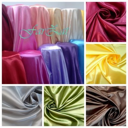 Satin colorat - Metraje