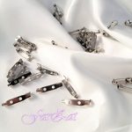 Ace brosa argintii - 2,5 cm