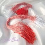 Snur martisor cod 14 - 40 cm - imagine 3