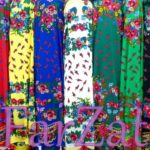 Material textil Gipsy - Verde - imagine 3