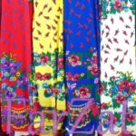 Material textil Gipsy - Verde - imagine 4