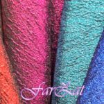 Brocart creponat pentru rochii - imagine 8