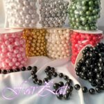 Sirag margele plastic - 14 mm - imagine 3