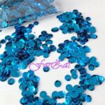 Paiete rotunde cu fatete hexagonale 6 mm cod 26 - imagine 4