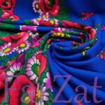 Gipsy material textil - Albastru electric
