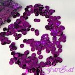 Paiete rotunde cu fatete hexagonale 6 mm cod 26 - imagine 2