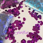 Paiete rotunde cu fatete hexagonale 6 mm cod 26