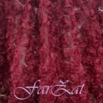 Tiul moale cu flori 3D - imagine 3