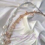 Crengute decorative curgatoare cu perle