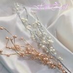 Crengute decorative cu perle - Cod 1 - imagine 3