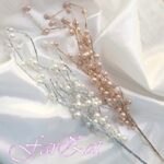 Crengute decorative cu perle - Cod 1