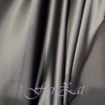 Tafta satinata elastica neagra - Metraje - imagine 2