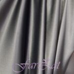 Tafta satinata elastica neagra - Metraje