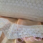 Dantela ivoire 8 cm - Cod 474 - imagine 3