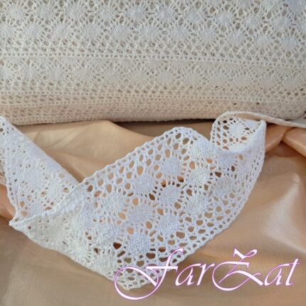 Dantela ivoire 8 cm - Cod 474